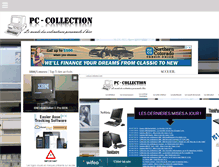 Tablet Screenshot of pc-collection.com